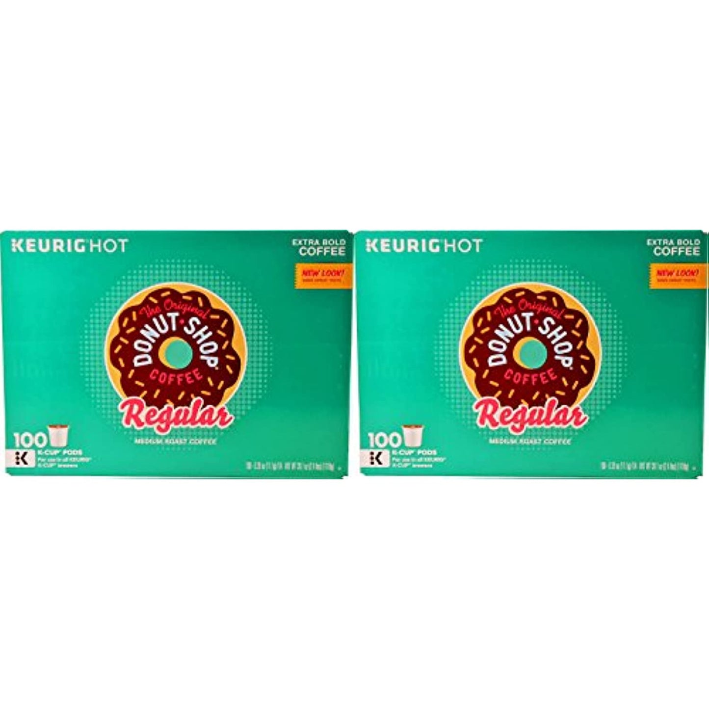 The Original Donut Shop, Medium Roast Coffee, (200 Count)