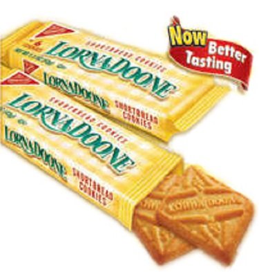 Lorna Doone American Tradition Since 1912 Shortbread Cookies 60 Individual Packages of 1.50 Oz Each Sms-20