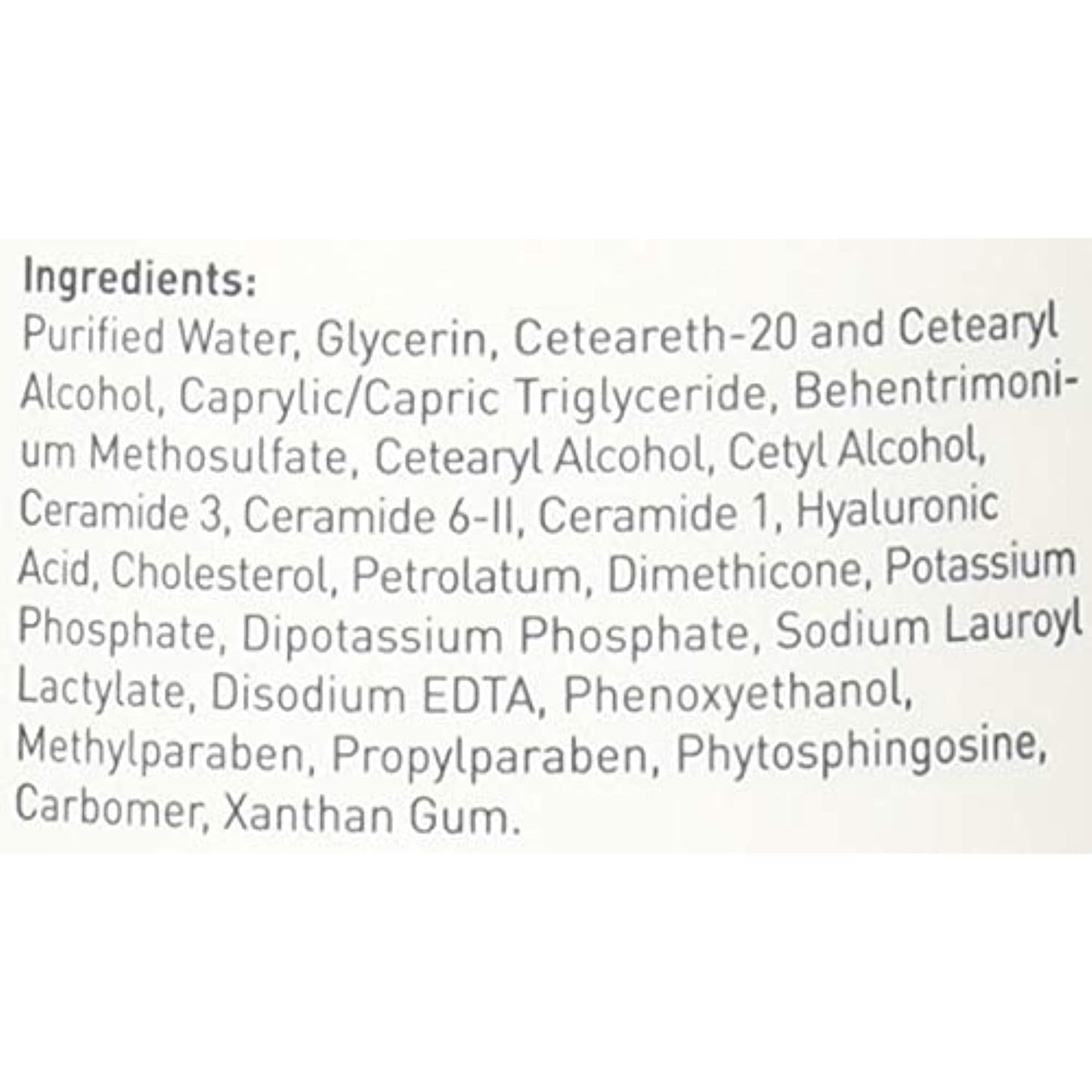 CeraVe Moisturizing Cream With Pump for Normal To Dry Skin, 19 Ounce