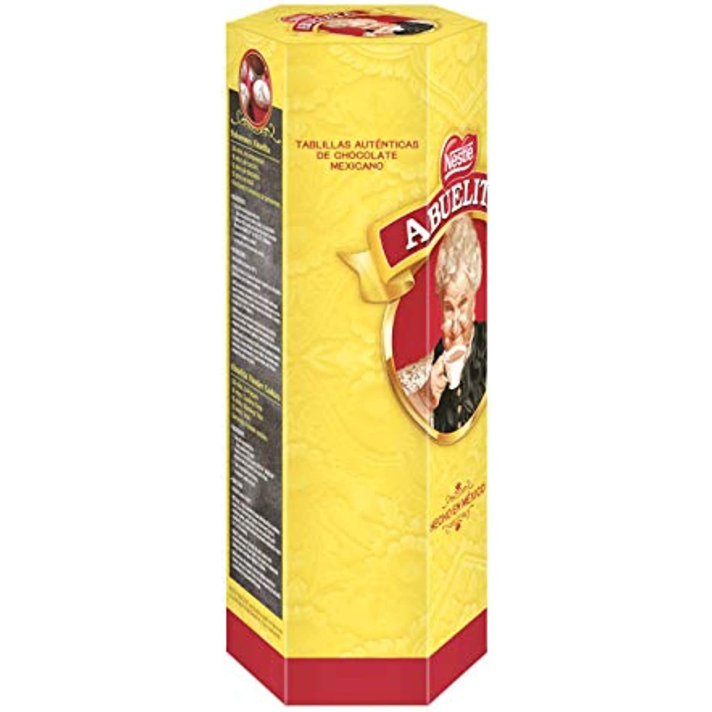 Nestle Abuelita Authentic Mexican Chocolate Drink Mix, 2.38 Lb (Pack of 2 / 24 Tabs)