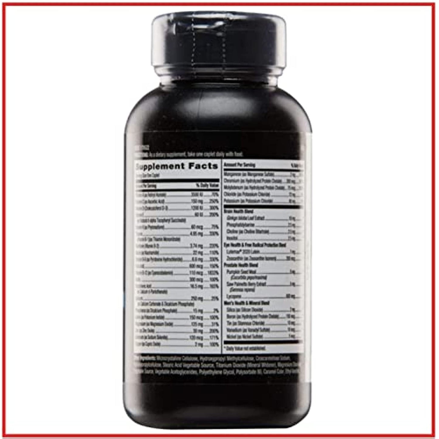 GNC Mega Men 50 Plus One Daily, 60 caps