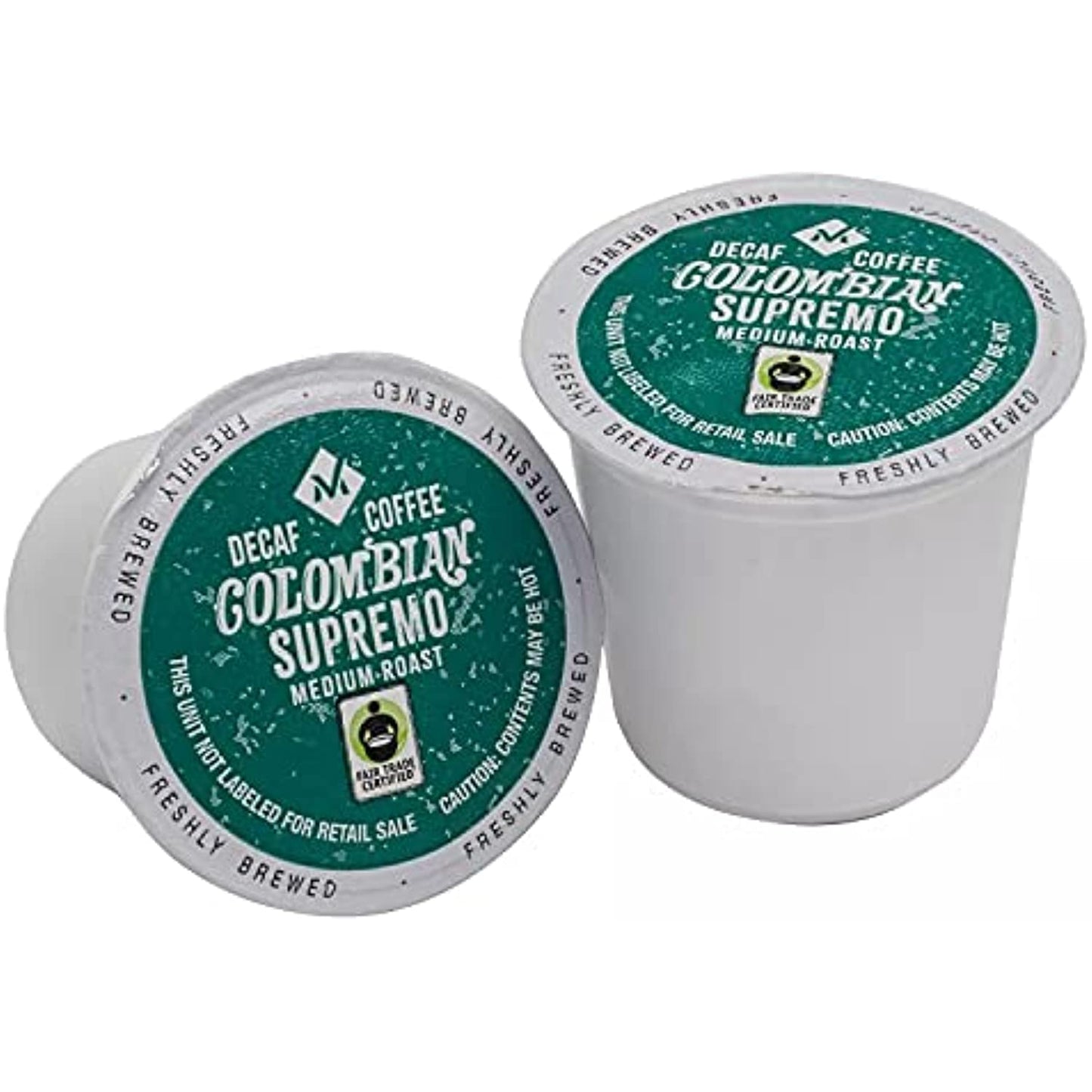 Member's Mark Decaffeinated Colombian Coffee (80 single-serve cups) (pack of 2) for Keurig