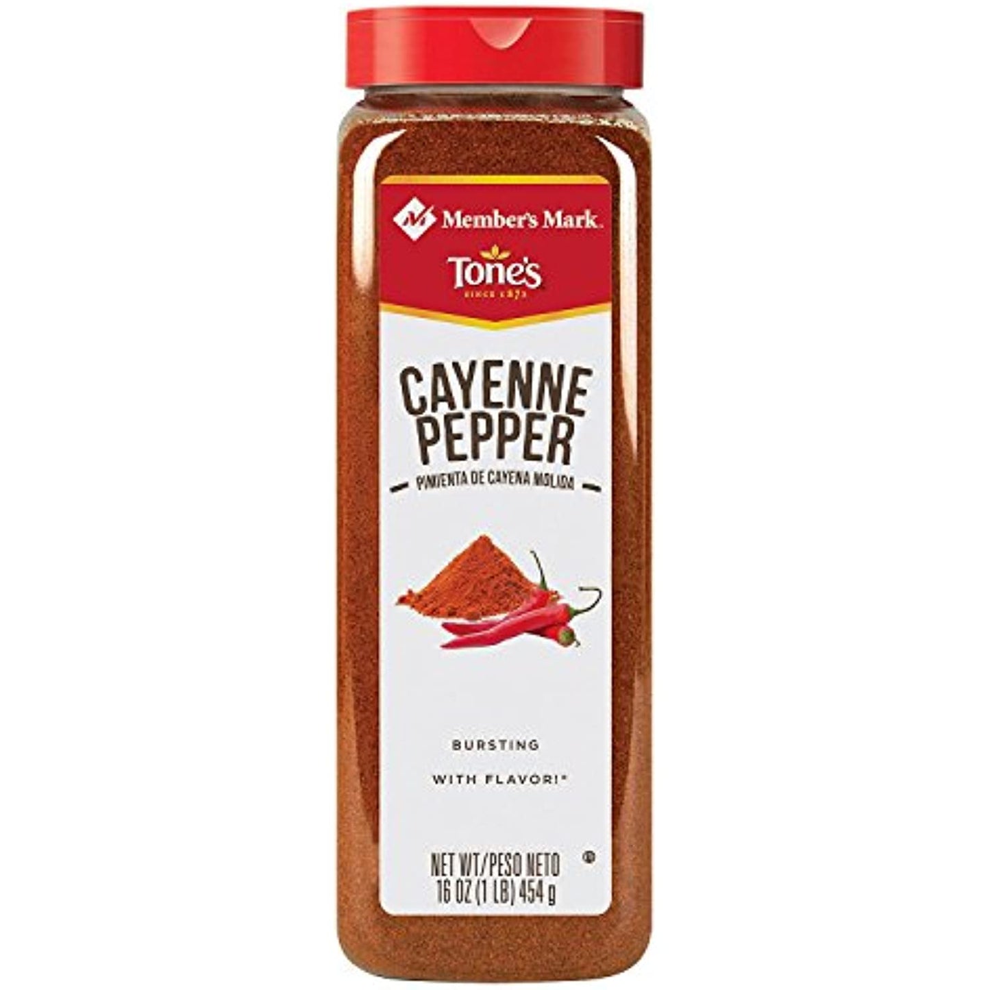Member's Mark Ground Cayenne Pepper by Tone's, 16 Ounce