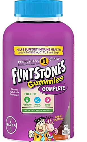 Gummies Complete-Children's Multivitamin, 250 Gummies with More D3, Packaging My Vary