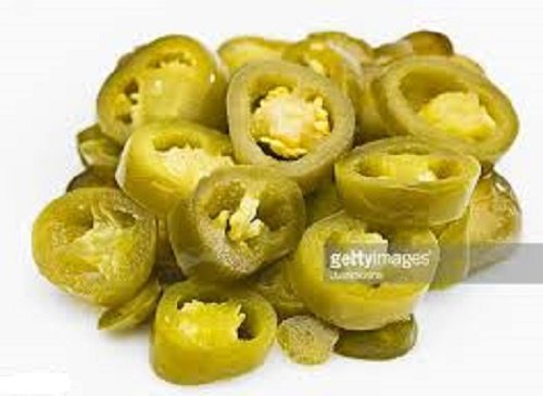Nachos Jalapeno Peppers Sliced 64 fl Oz/4 lb. Kosher, Spicy- PK of 2 Glass Jars