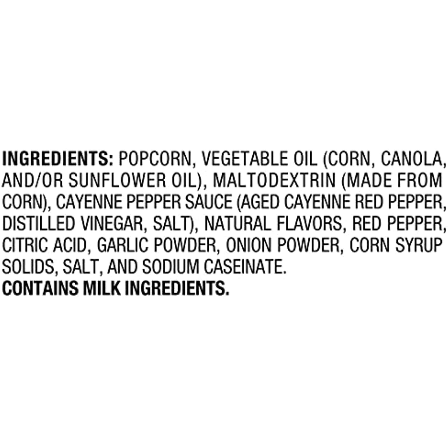 Smartfood Frank's RedHot Flavored Popcorn (17 oz.)