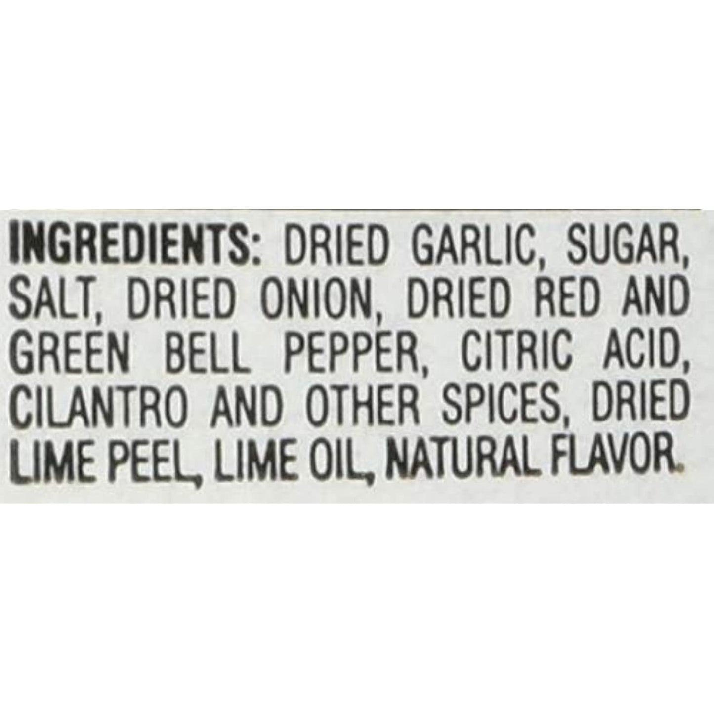 Tones Cilantro Lime Seasoning Blend 6.75 oz Bundle of 2