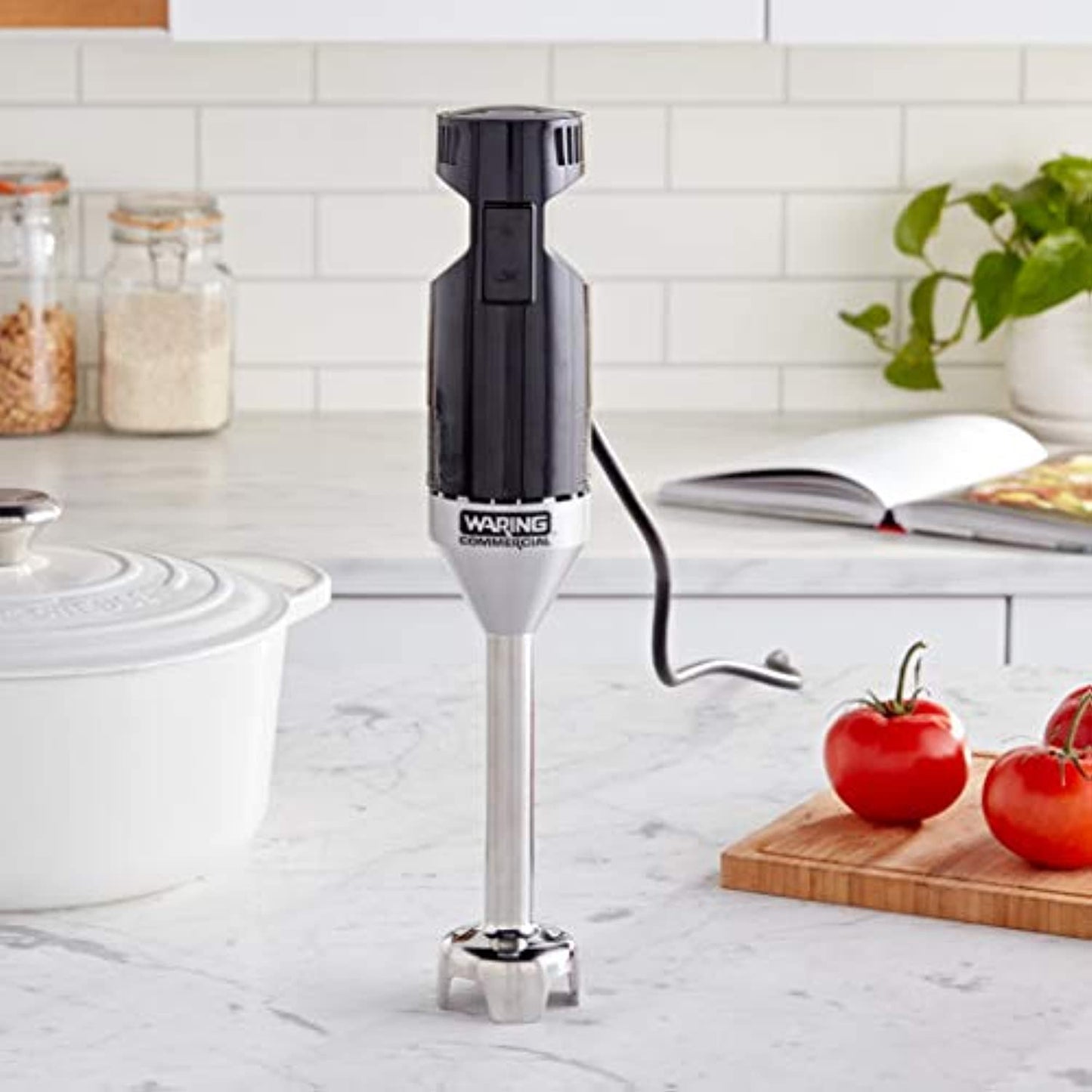 Waring (WSB40) 10" Medium-Duty Quik Stik Plus Immersion Blender