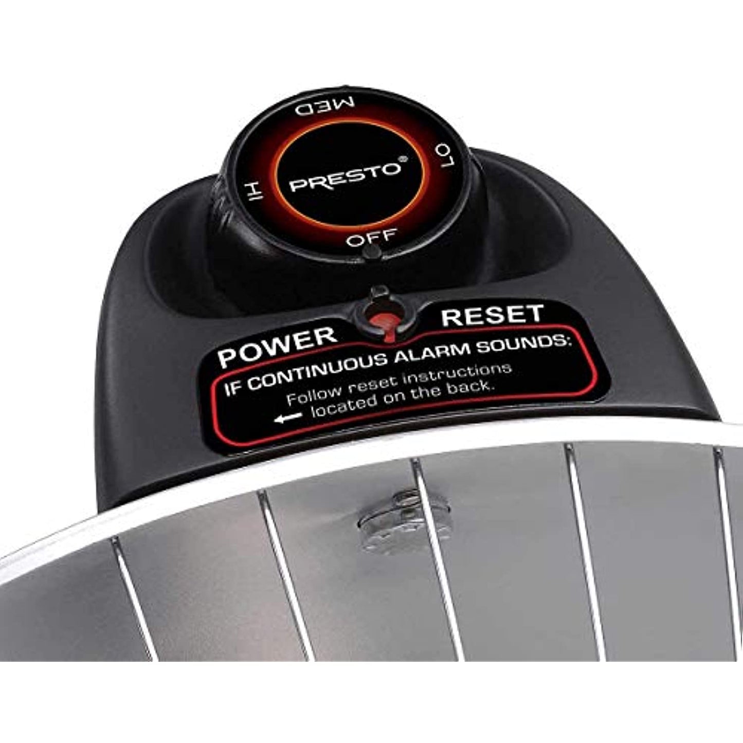 Presto HeatDish Plus Parabolic Energy Saving Direct Heater 120v AC, 1000 Watts
