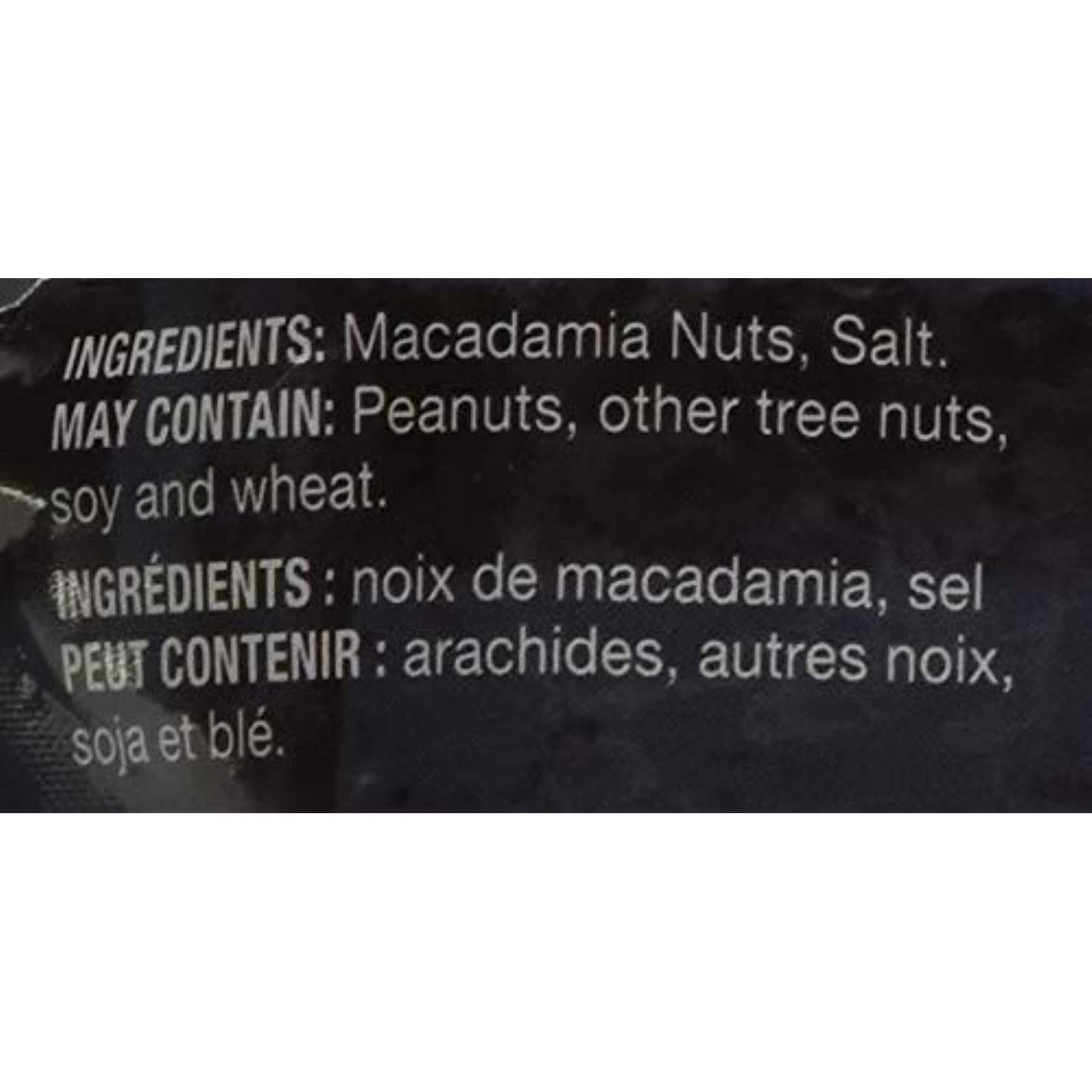 KIRKLAND SIGNATURE Roasted Macadamia Nuts (Net Wt 24 Ounce ),
