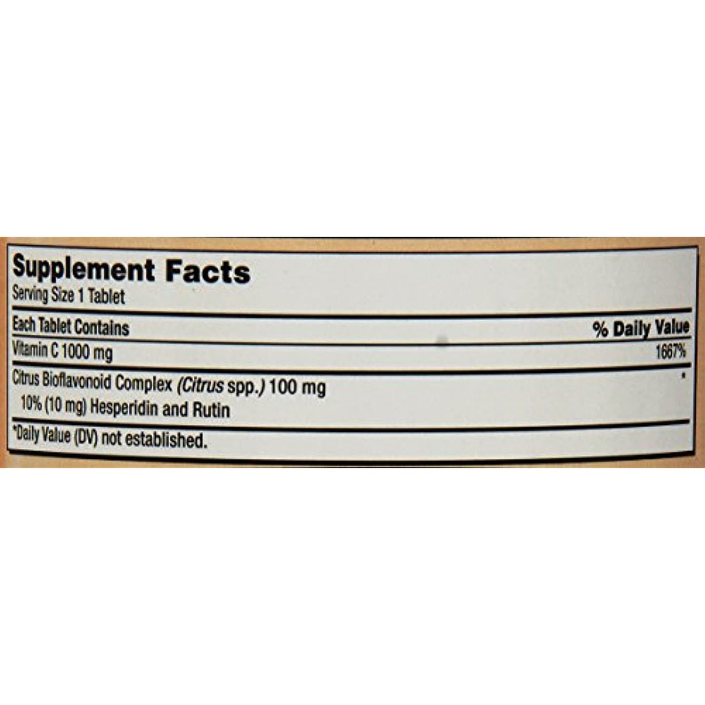 Kirkland Vitamin C with Rose Hips and Citrus Bioflavonoid Complex (1000 mg), 500-Count Tablets ( Package may vary)