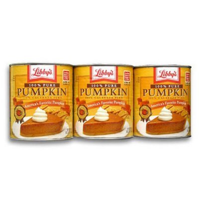 Libby's 100% Pure Pumpkin - 3/29oz