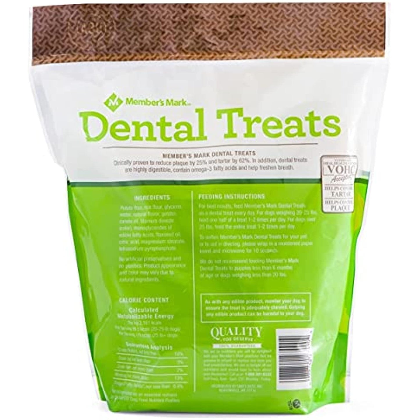 Member's Mark Dental Chew Treats for Dogs (30 ct.)