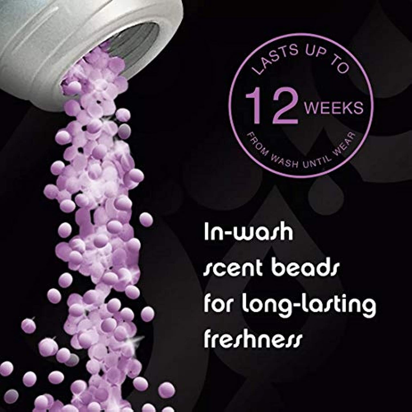 Downy Downy Unstopables in-wash Scent Booster Beads, Lush (37.5 Oz.)