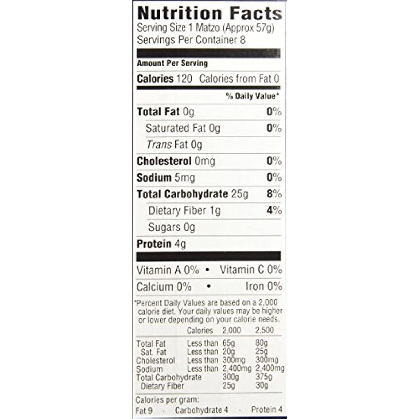 Holyland Handmade Shmura Matzo, 1-pounds