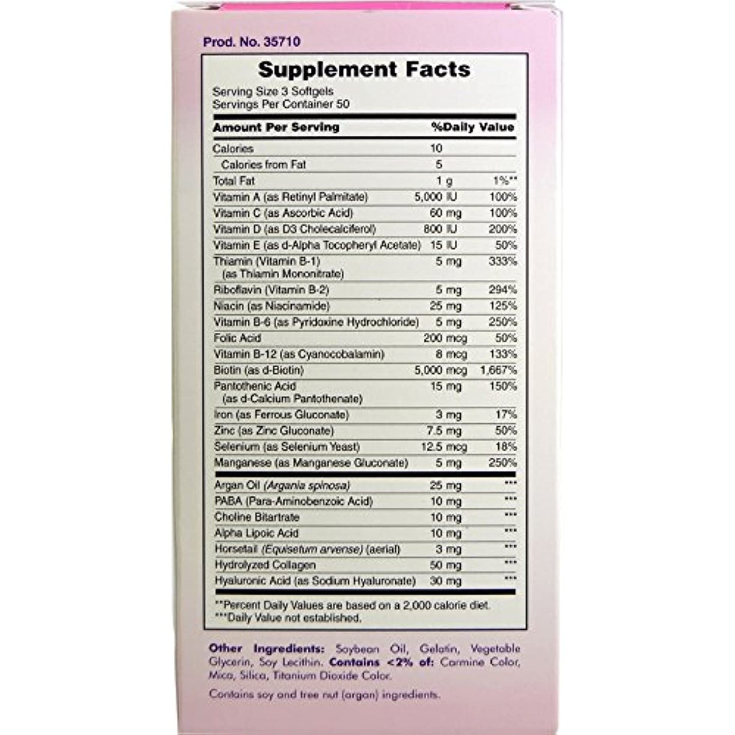 Nature's Bounty, Extra Strength Hair, Skin and Nails -150 Rapid release Softgels