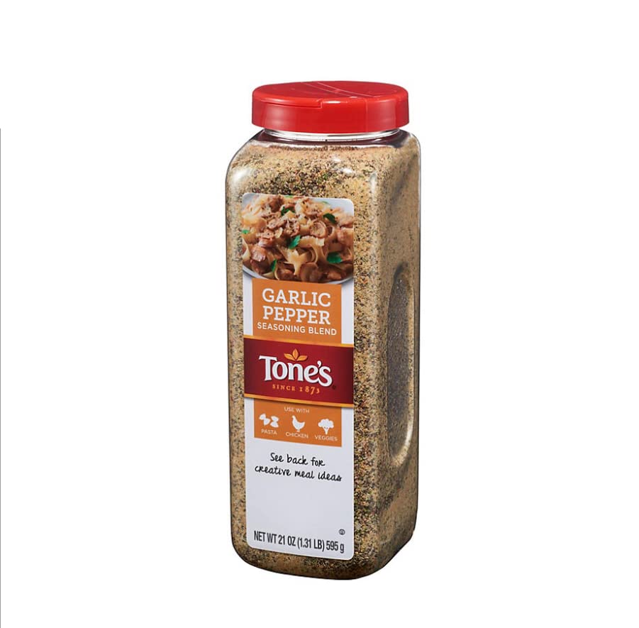 Tone's Garlic Pepper Seasoning Blend (21 oz.)