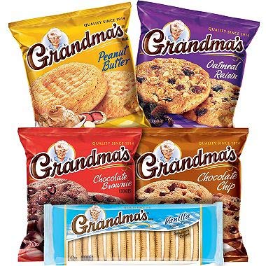 Grandma's Cookies Variety Pack (36 Count)
