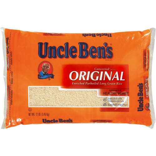 Uncle Ben's Original Long Grain Rice 12 lb. bag (4 Pack)