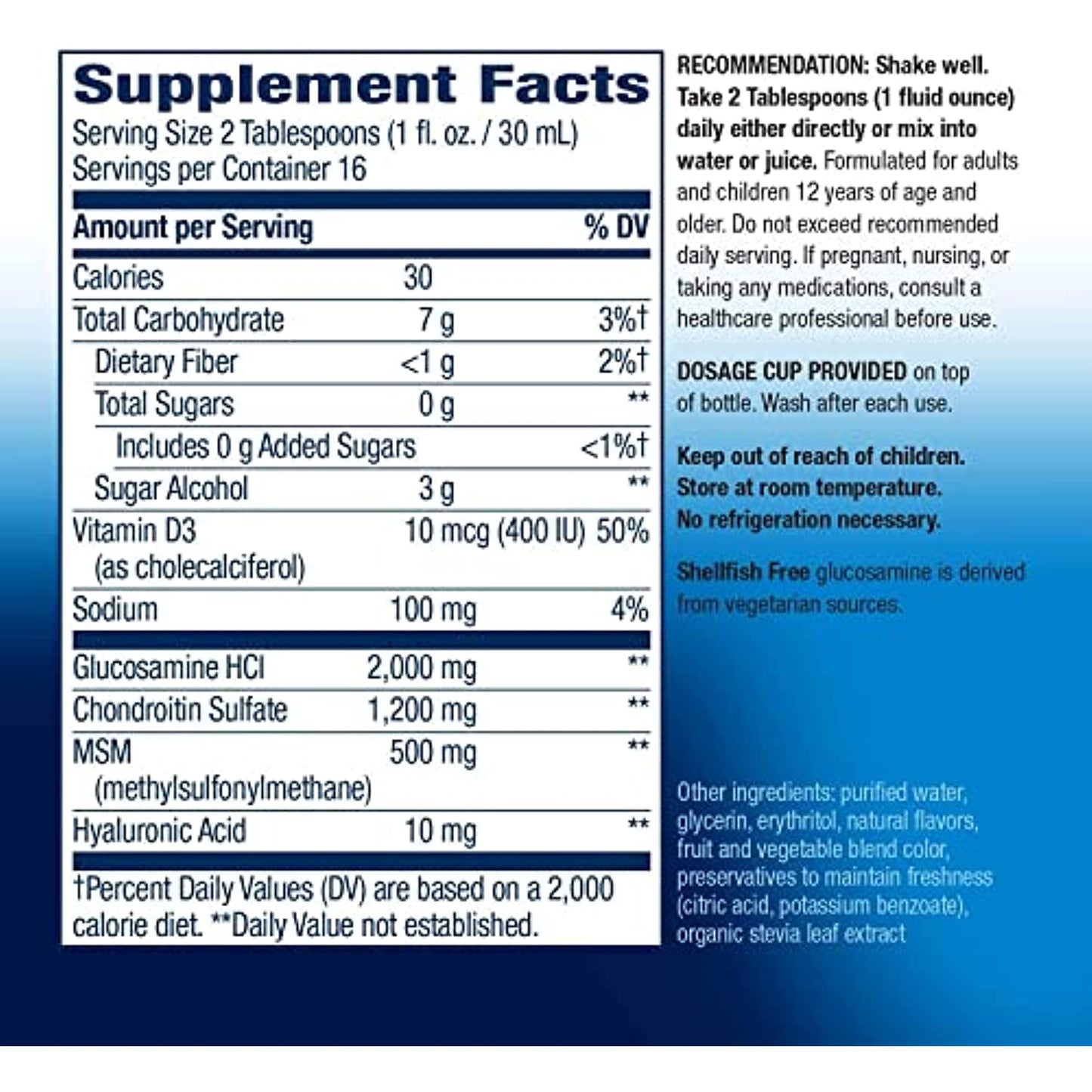 Natures Way Liquid Formula Joint Movement Glucosamine, 480 ML