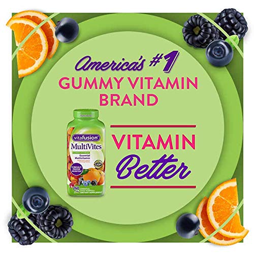 Vitafusion MultiVites Gummy Vitamins, 260ct