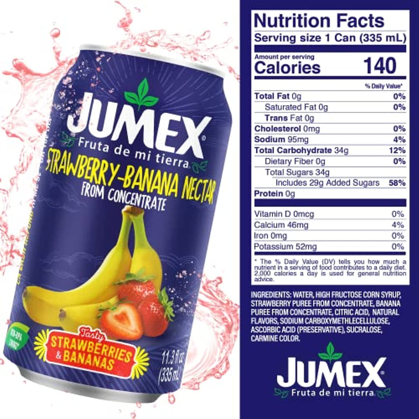Jumex Tropical Pack Cans, 11.3 Fl Oz (Pack of 24)