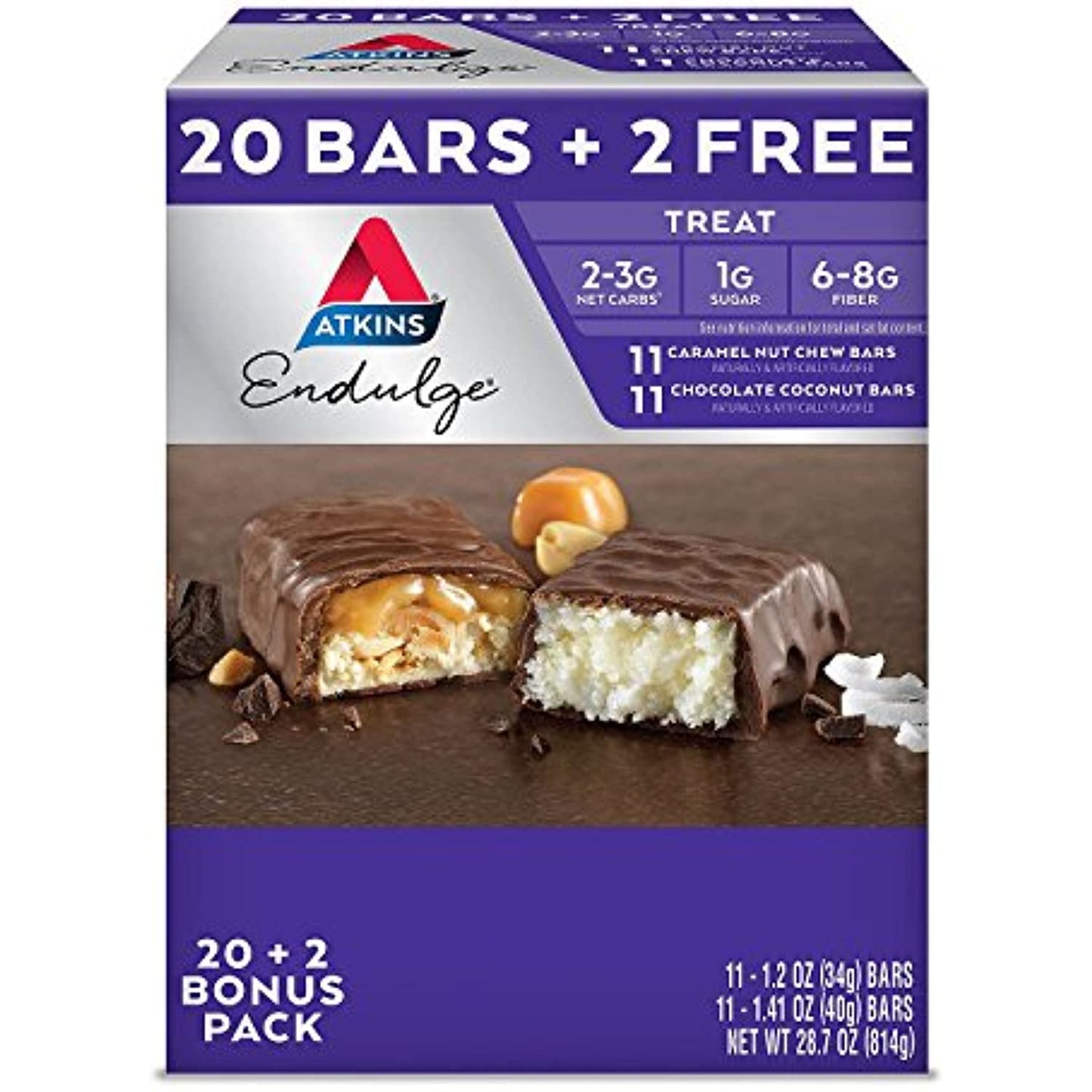 Atkins Endulge Treat 22 Piece Variety Pack