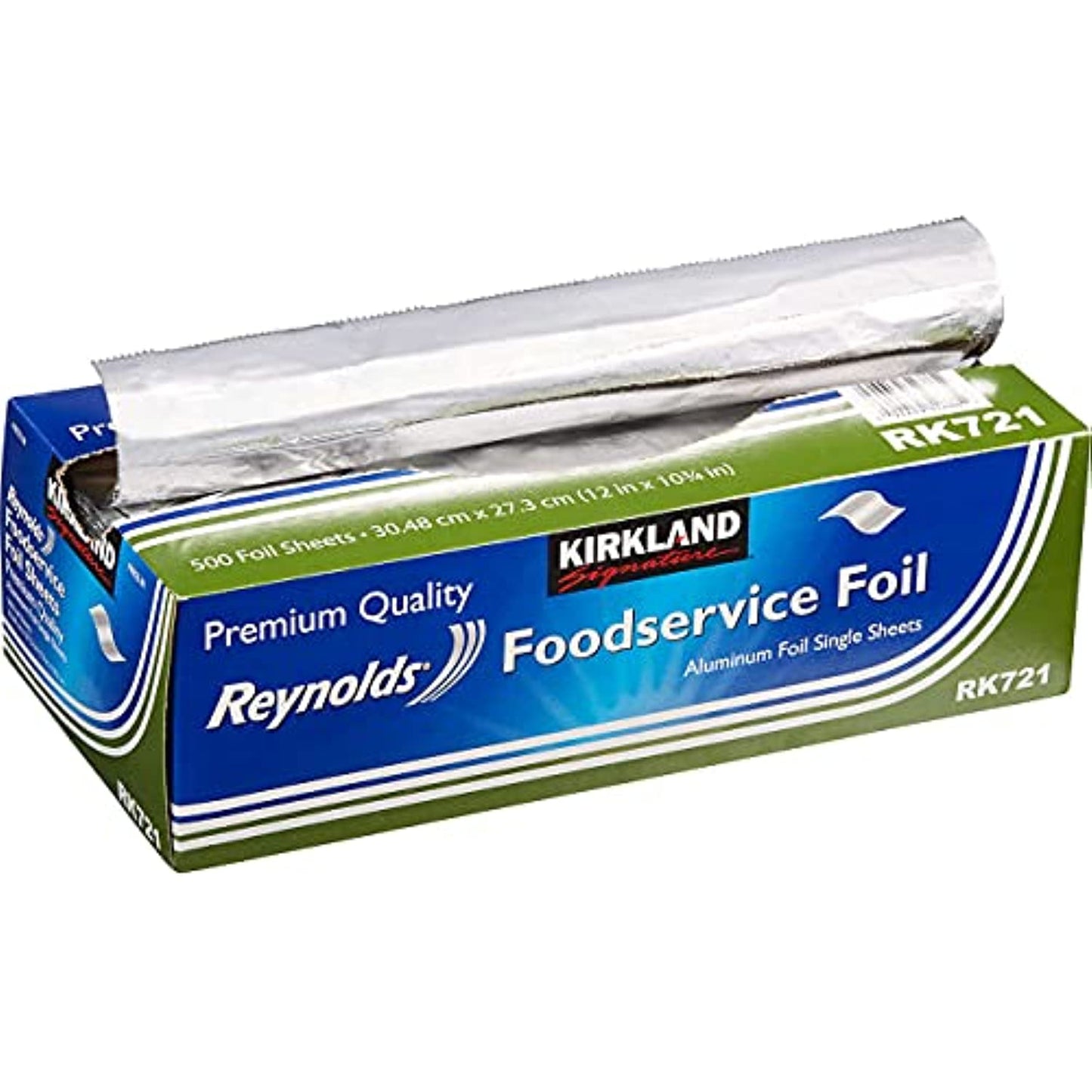 Kirkland Signature FoilSheet-500ct ALUMINUM FOIL SHEETS