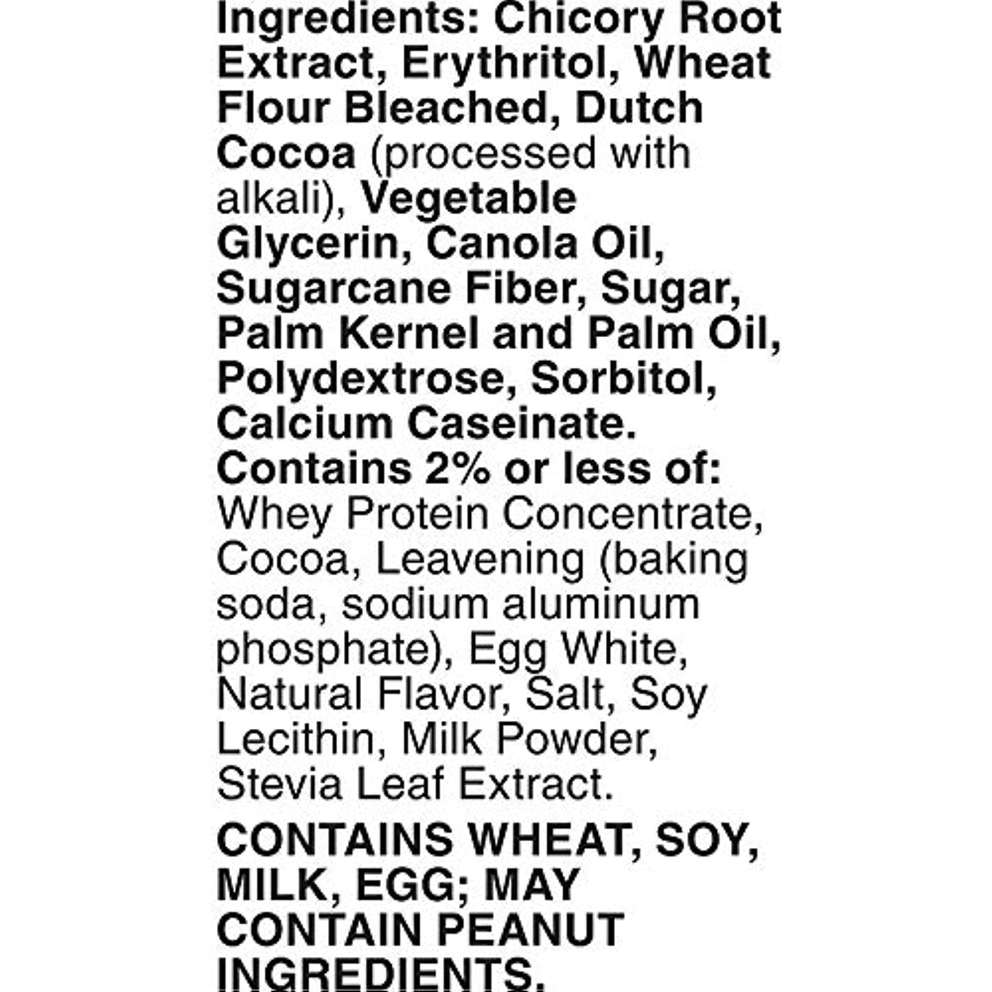 Fiber One Brownies Chocolate Fudge, 70 Calories (40 Count)