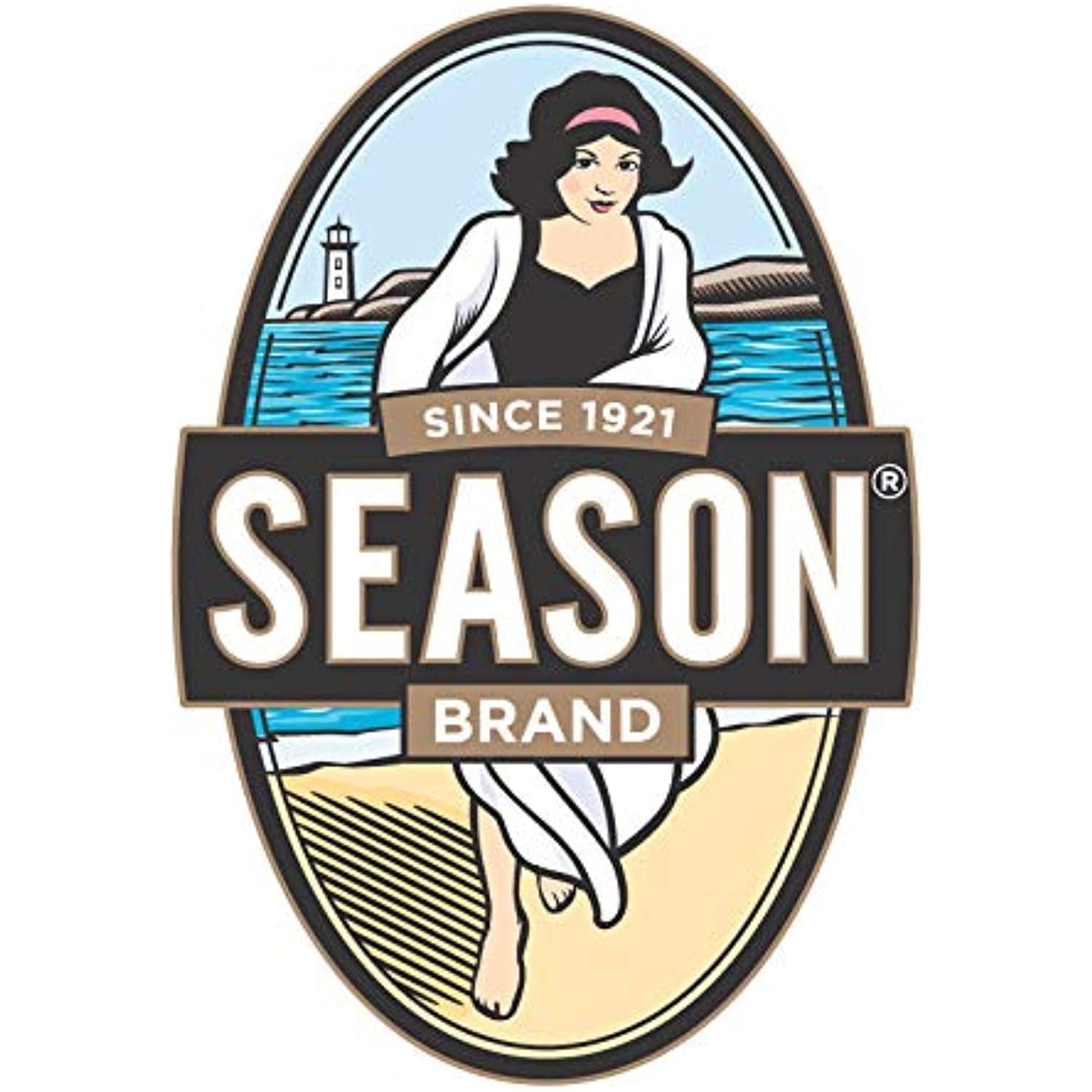 Season Sardines in Olive Oil | Skinless & Boneless, Gluten Free, Keto, Paleo, Kosher, Omega-3 Fatty Acids, Sugar Free, Salt Added | Wild Caught & Sustainable Fresh Fish | 4.375 oz (Pack of 6)