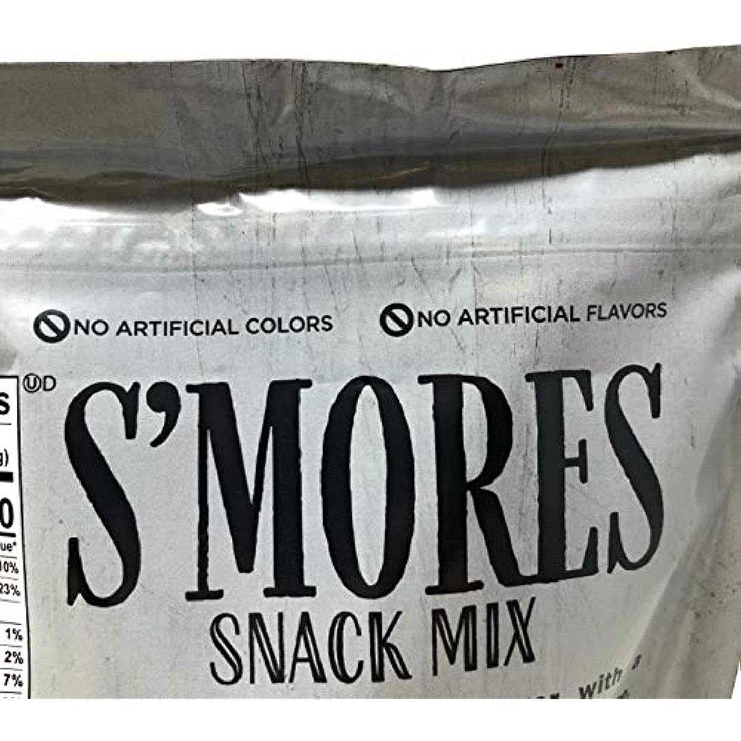 Harry London Gourmet Chocolates Smores Snack Mix - Pack of 3 Bags - 54 oz Total - Crunchy Cereal and Fluffy Marshmallows Coated In Milk Chocolate - Comes in Resealable Bags (3 Bags, 54 oz Total)