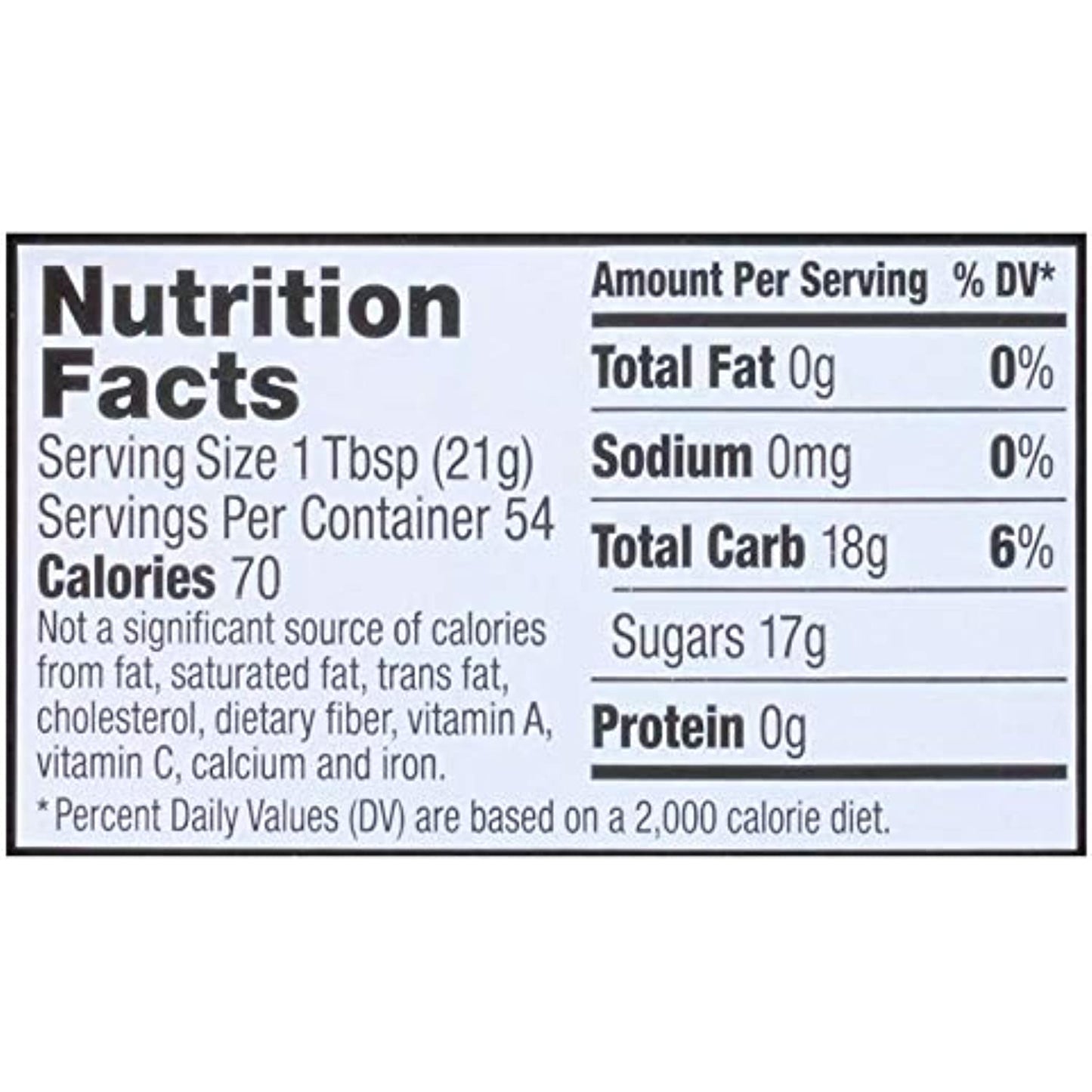 2 Bottles Pure Honey Grade A Weight 2.5 Lb