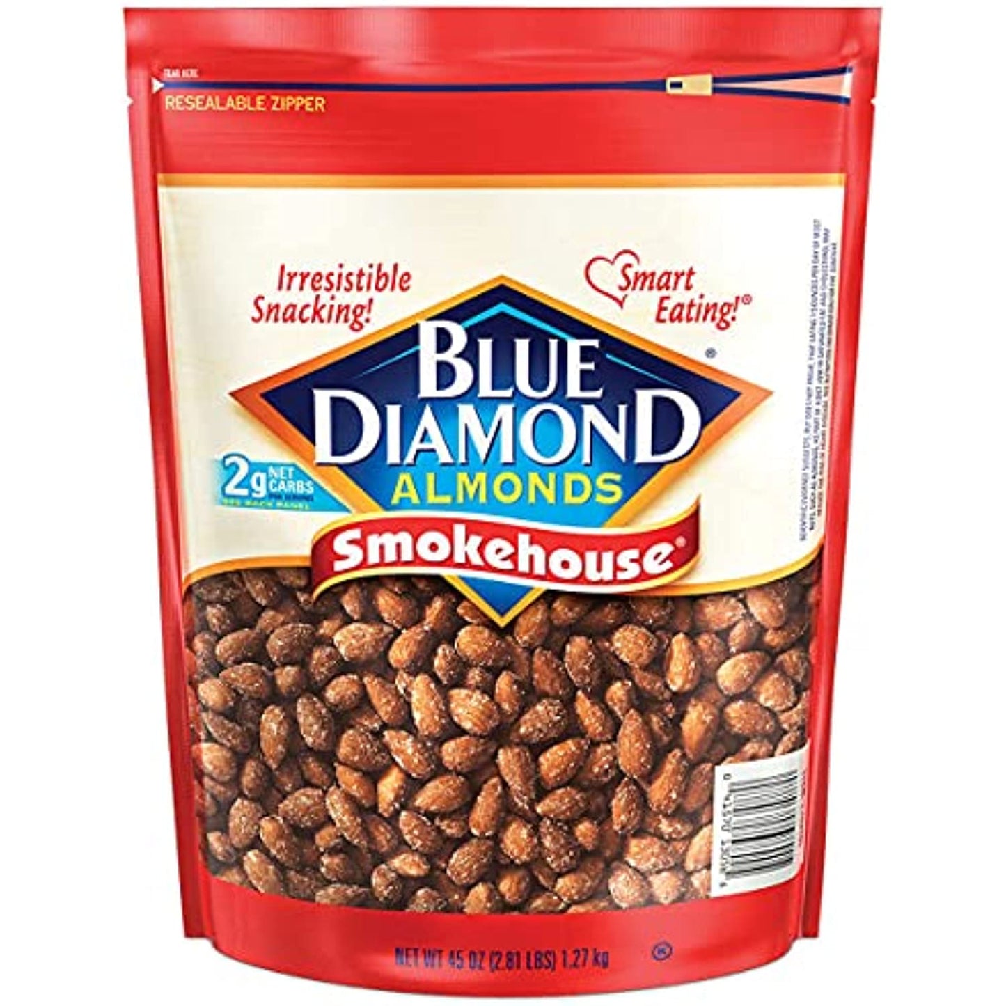 Blue Diamond Almonds Smokehouse, 45 OZ
