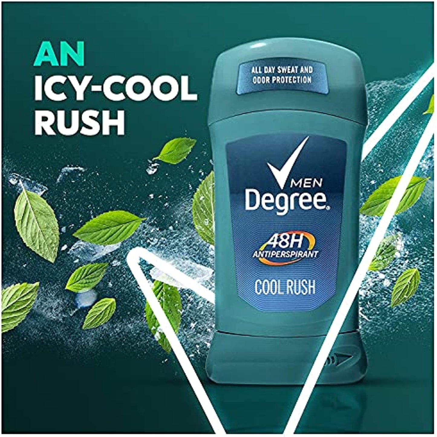Degree Men Dry Protection Anti-Perspirant, Cool Rush (2.7 oz, 5 pk.)