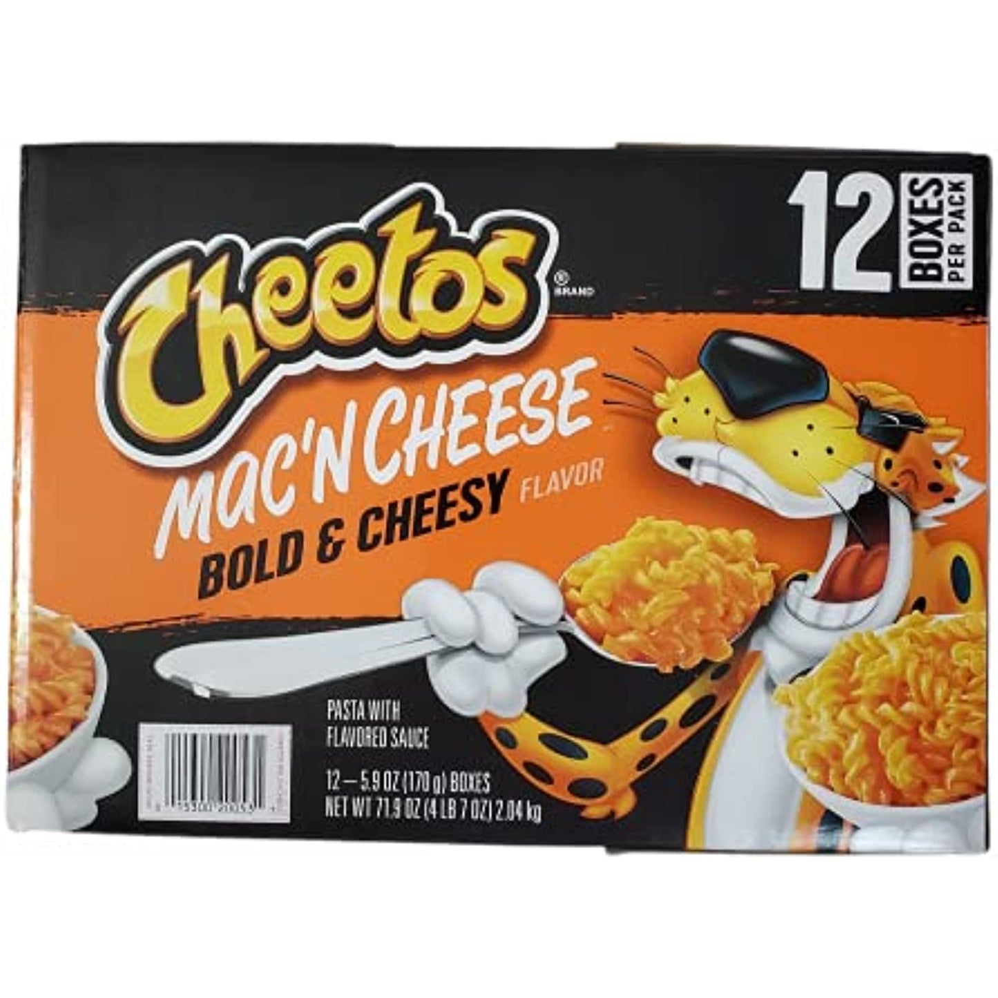 Cheetos Mac 'N Cheese Bold & Cheesy Flavor 12 Box Pack