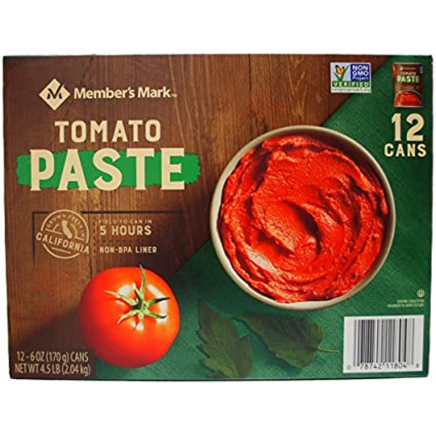 Member's Mark Tomato Paste 6 oz., 12 ct. A1