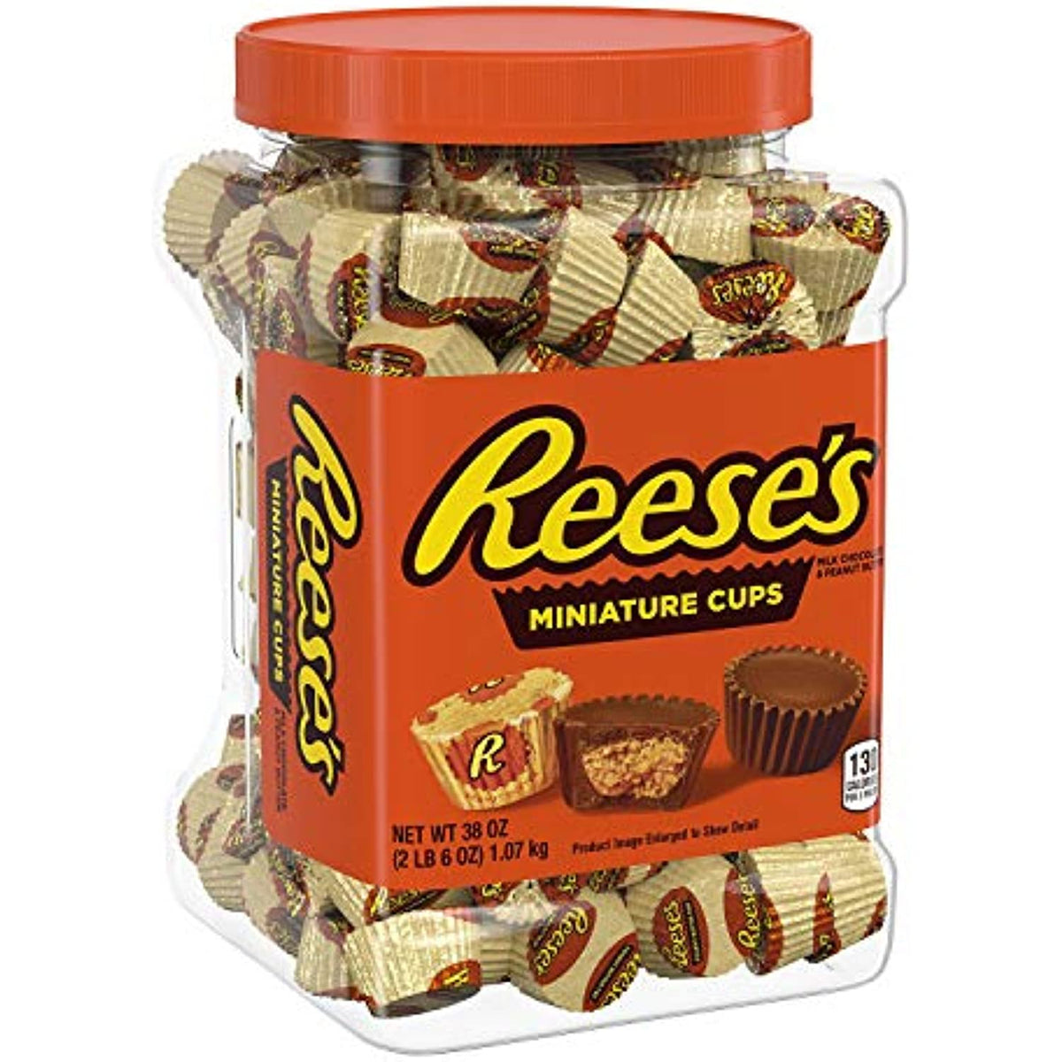Reese's Miniatures Peanut Butter Cups , 38 Ounce