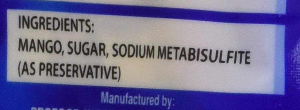 Philippine Brand Naturally Delicious Dried Mangoes Tree Ripened Value Bag 2Pack (30 Ounces) Xkllff