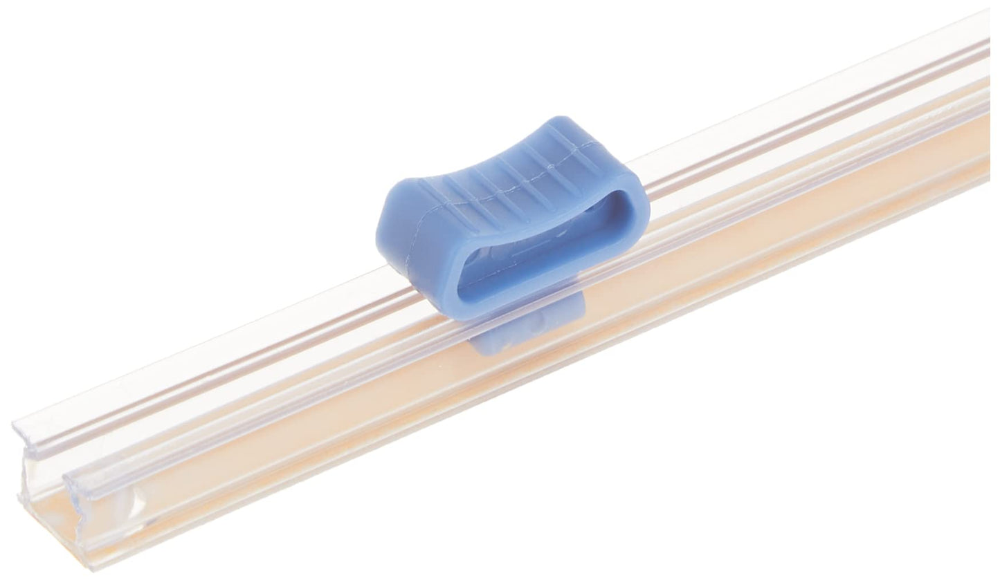 Kirkland Signature Plastic Food Wrap Pellicule 3000 SQFT with Easy Cutter (3000' x 12")