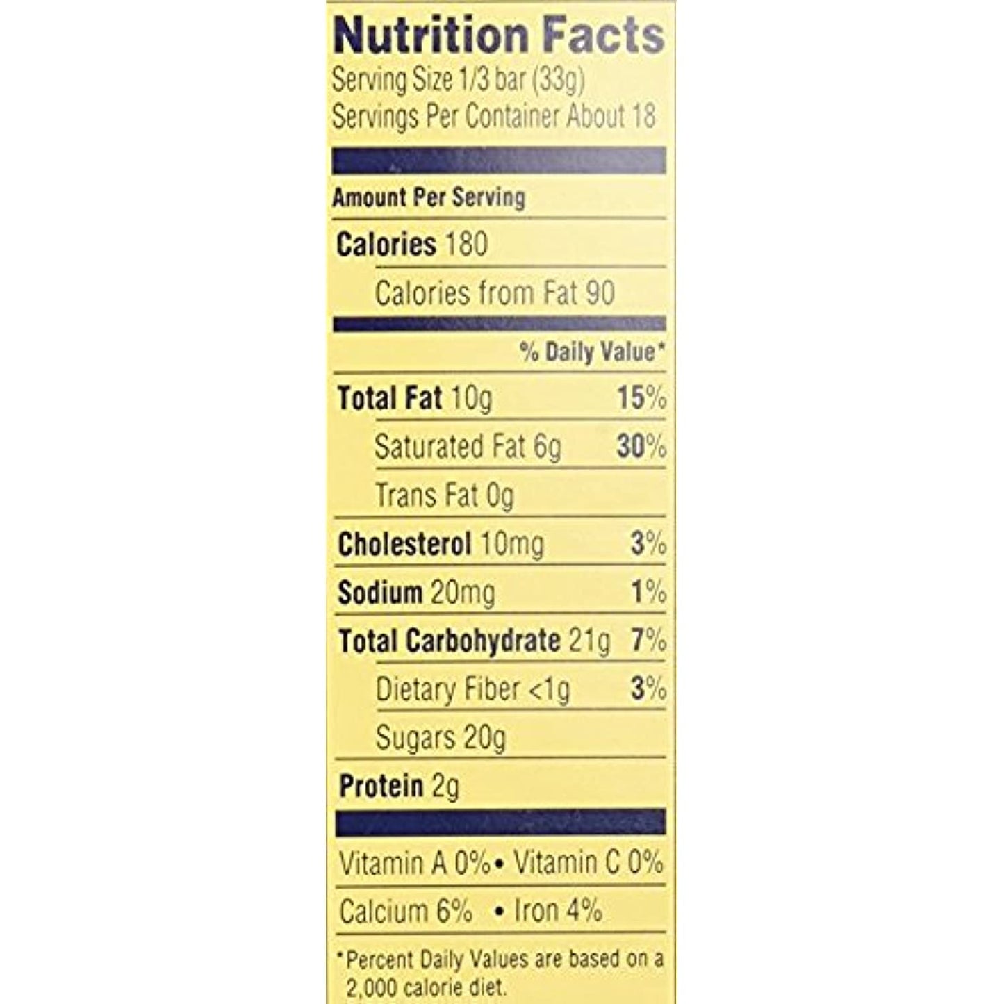 Toblerone Swiss milk chocolate with honey and Almond Nougat - 2 packs of 6 bars