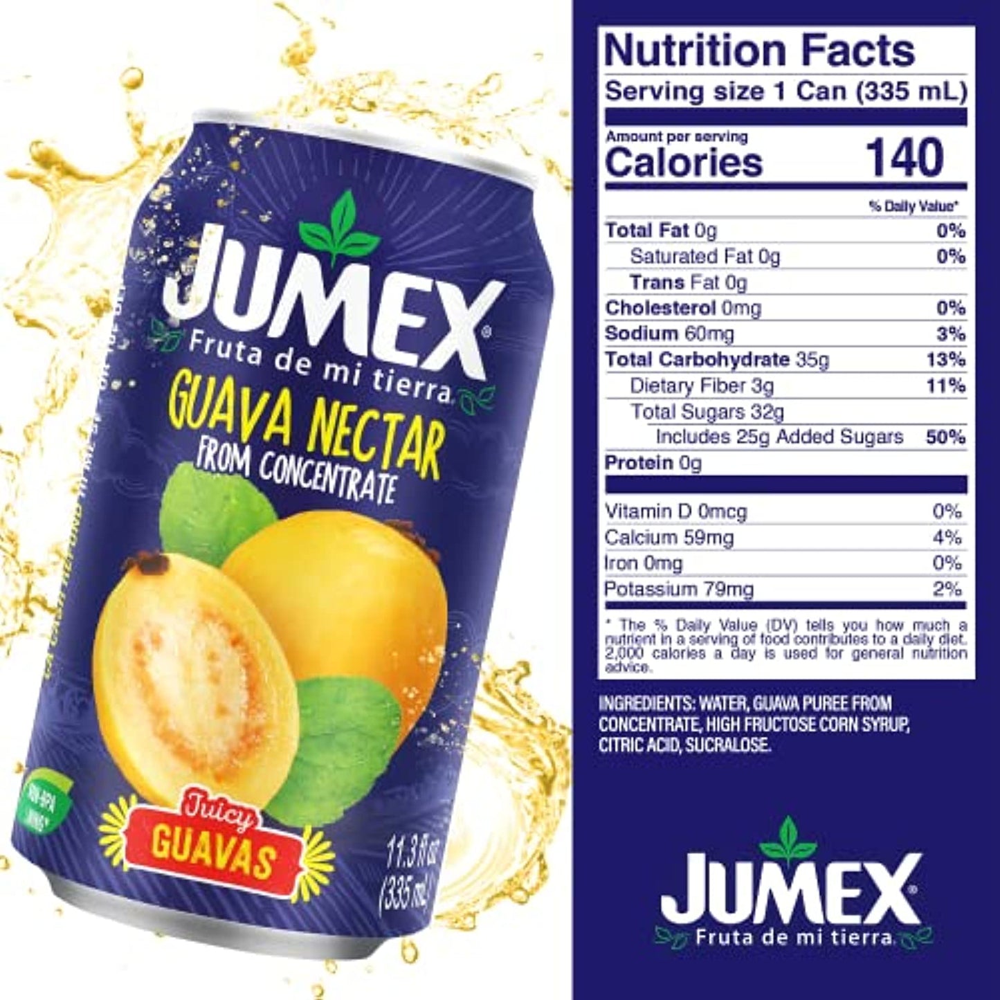 Jumex Tropical Pack Cans, 11.3 Fl Oz (Pack of 24)