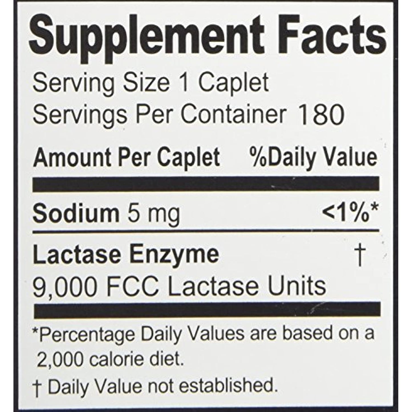 Kirkland Signature Fast Acting Lactase - 180 Caplets