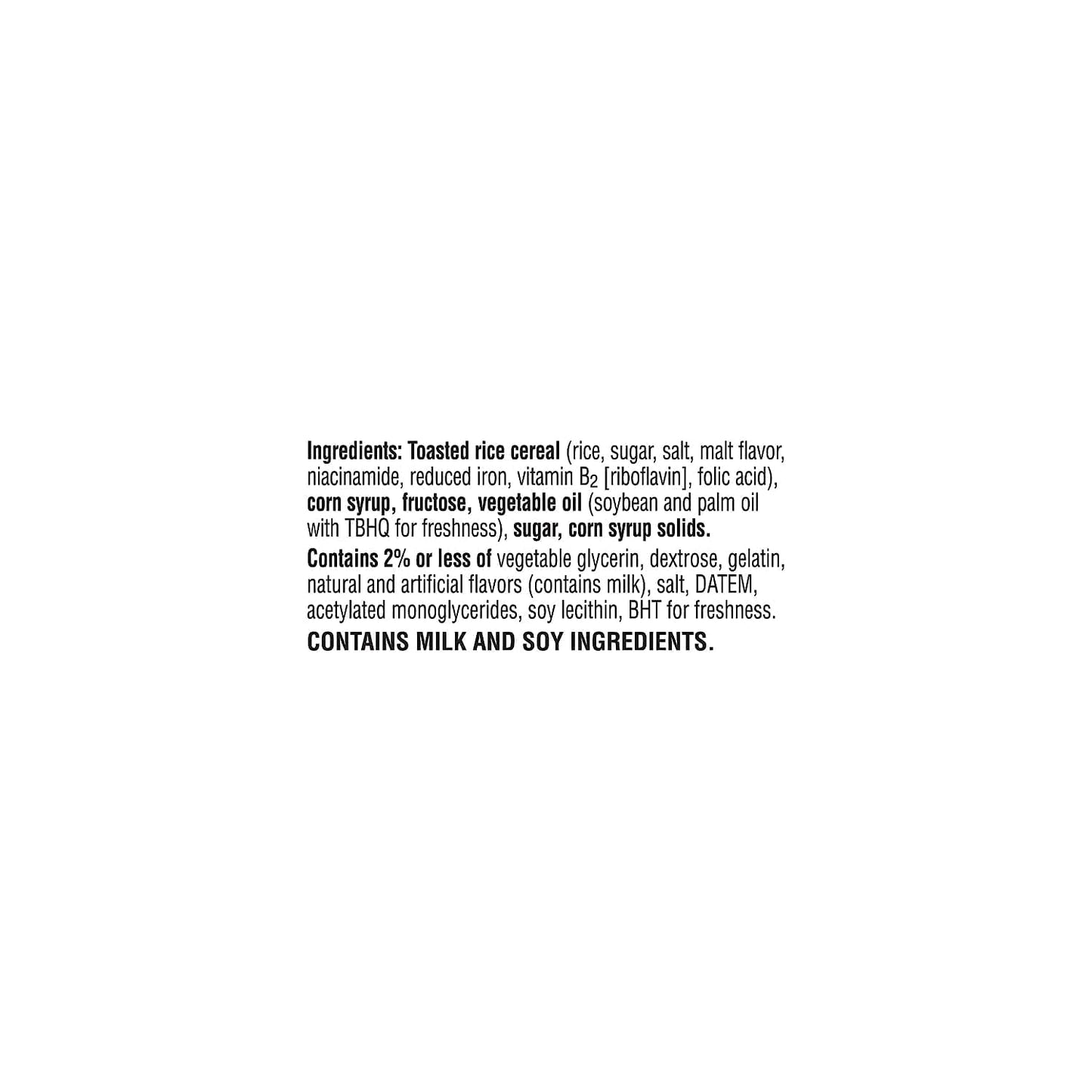 Kellogg's Original Rice Krispies Treats