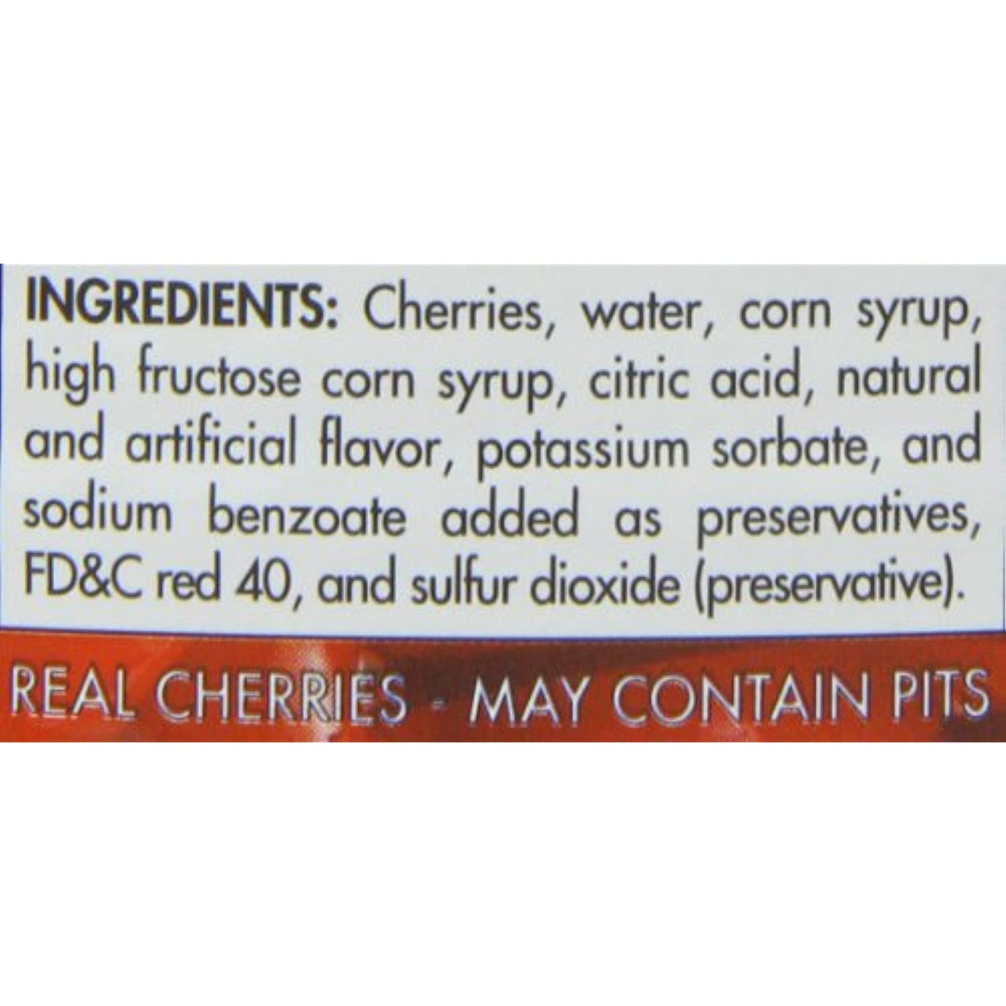 Maraschino Cherries with Stems, 74 Ounce Jar