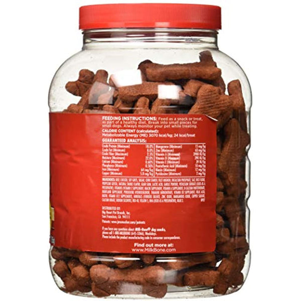 Milk Bone Soft & Chewy Dog Snacks (Beef & Filet Mignon Recipe) 37Oz