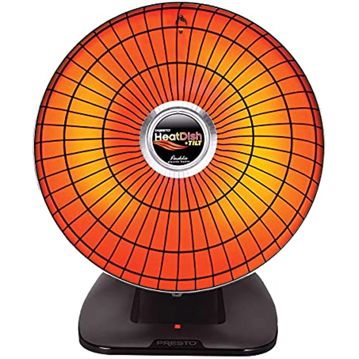 Presto Heatdish Plus Parabolic Heater Designed By Presto Engineers in Wisconsin