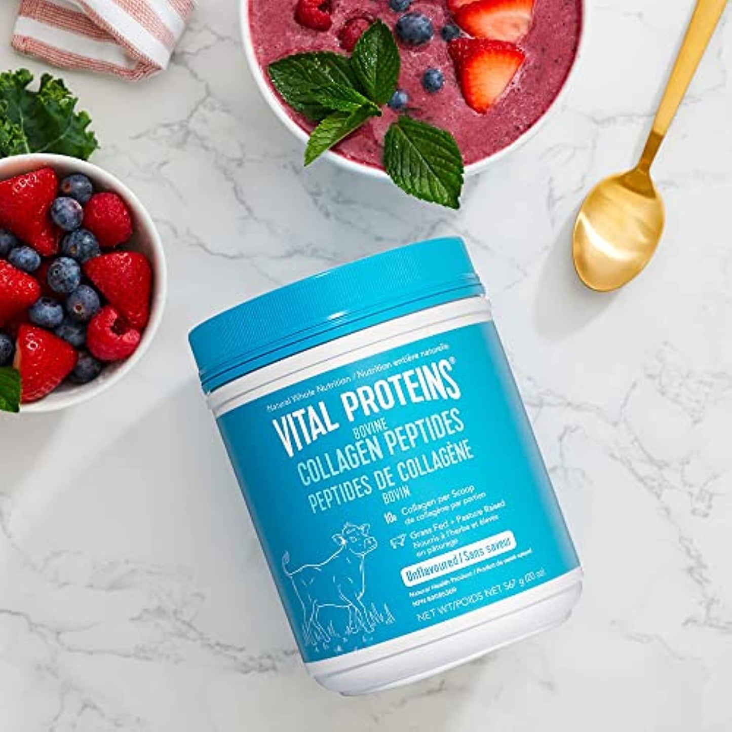 Vital Proteins Unflavoured Collagen Peptides, 567 GR