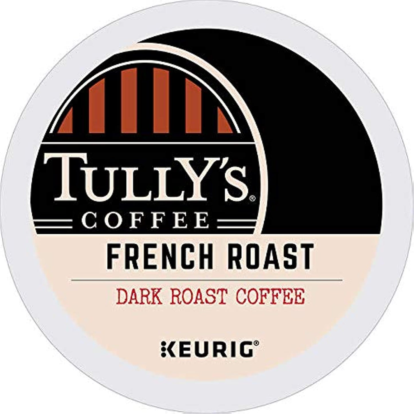 Tully's French Roast K-Cup Pods (0.4 oz. ea., 100 ct.)