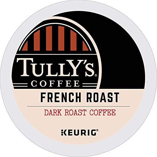 Tully's French Roast K-Cup Pods (0.4 oz. ea., 100 ct.)