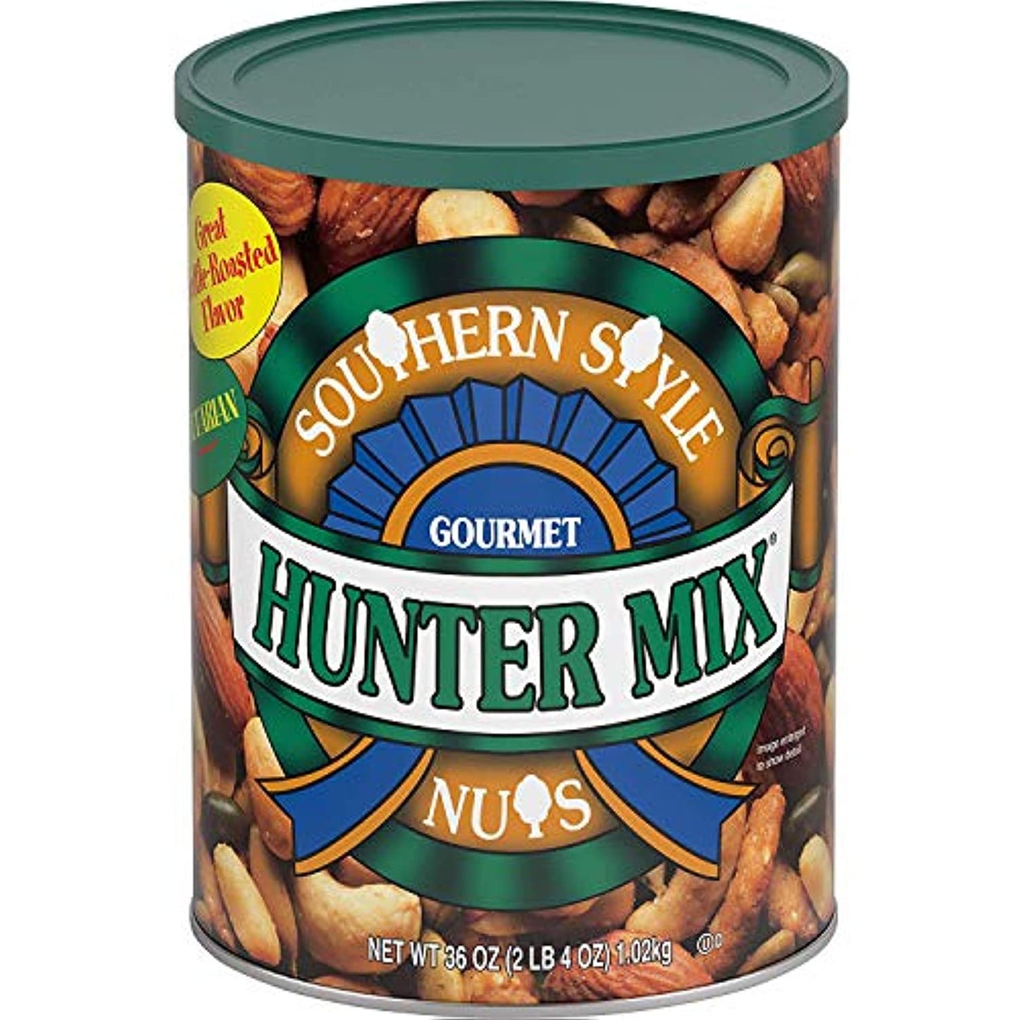 Hunter Mix Nut Southern Style 36 oz. (pack of 4) A1